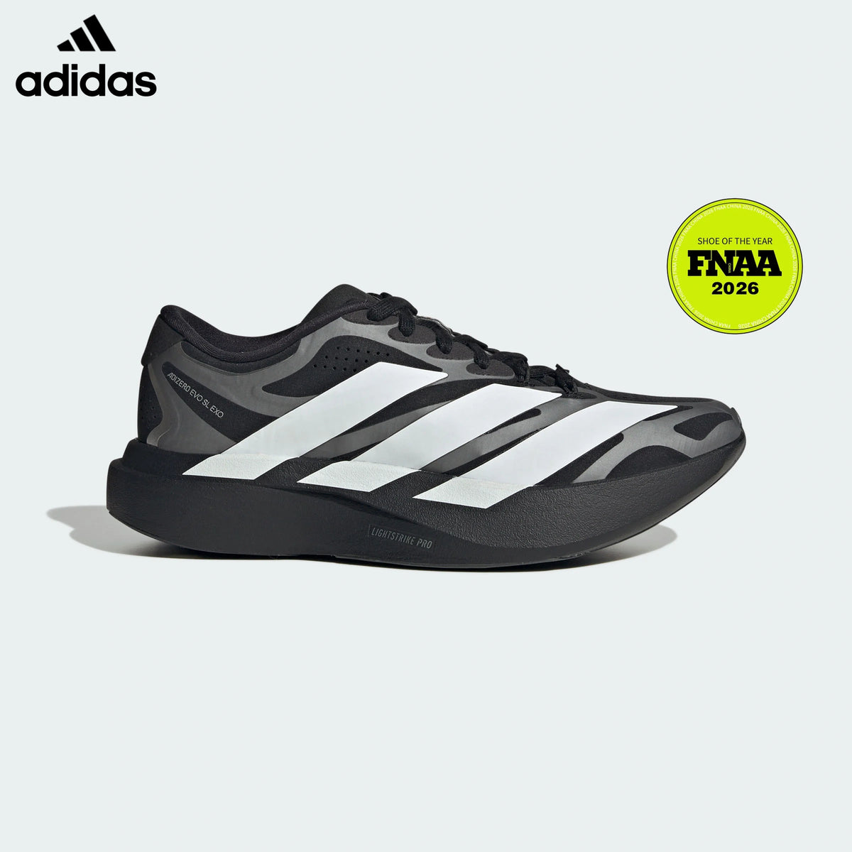 Adidas Adizero Evo SL Evo Black White