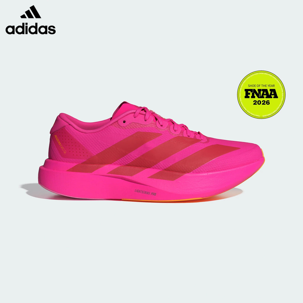 adidas Adizero Evo SL Running Shoes - Bright Pink
