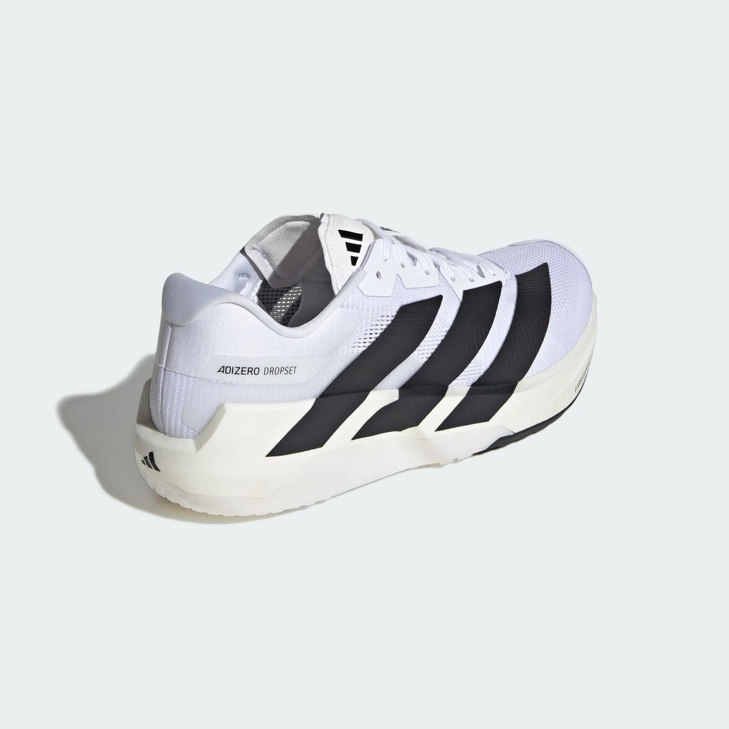 adidas Adizero Dropset Sneakers – White and Black