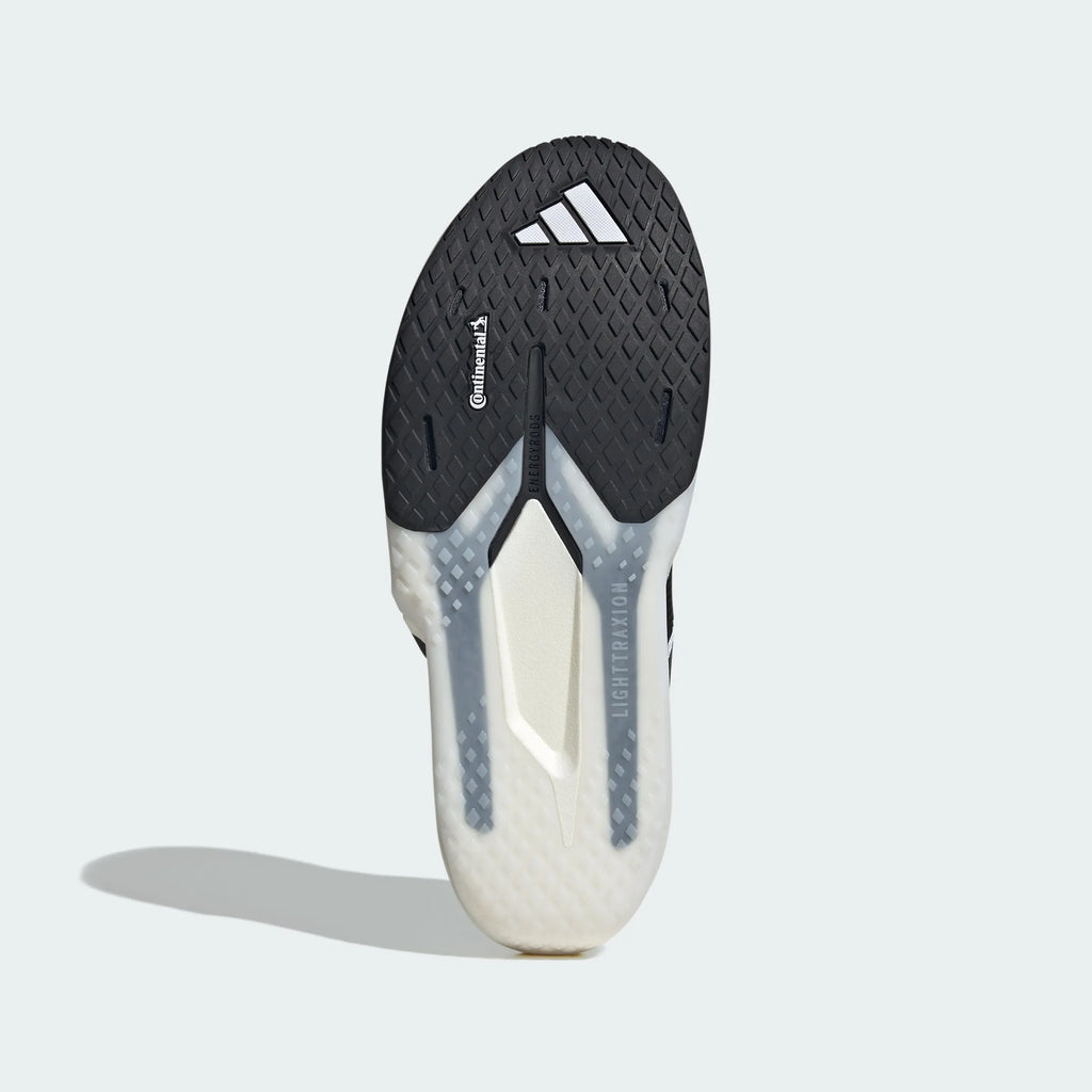 adidas Adizero Dropset Sneakers – White and Black