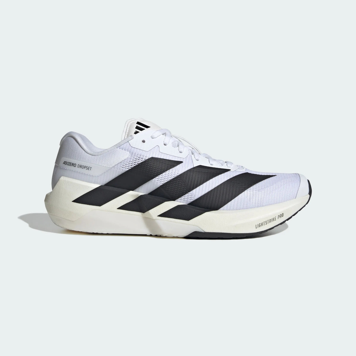 adidas Adizero Dropset Sneakers – White and Black