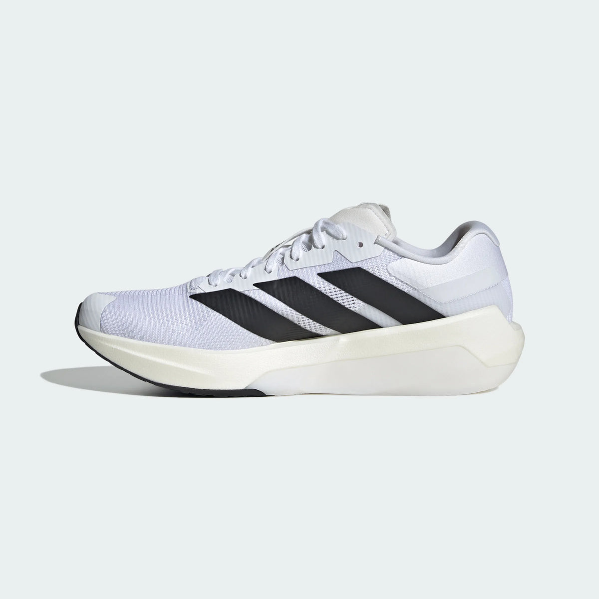 adidas Adizero Dropset Sneakers – White and Black