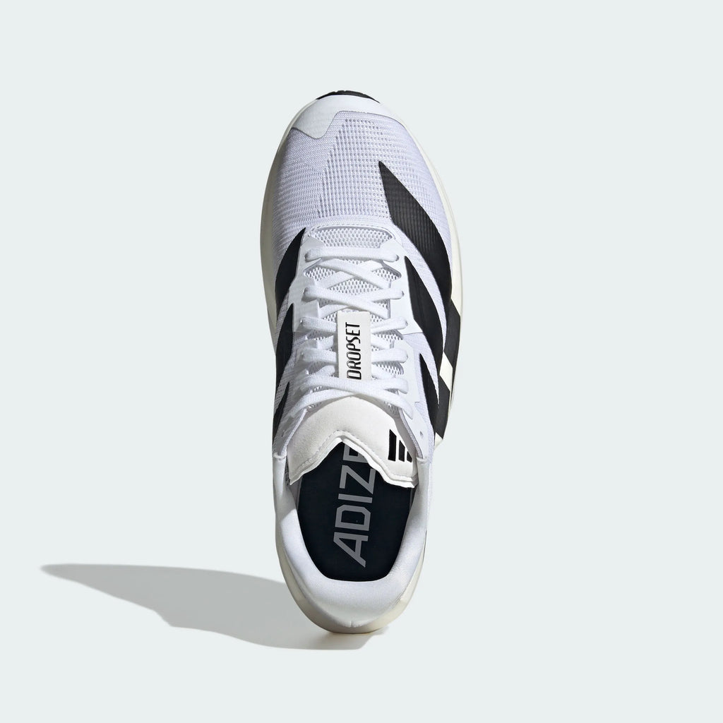 adidas Adizero Dropset Sneakers – White and Black