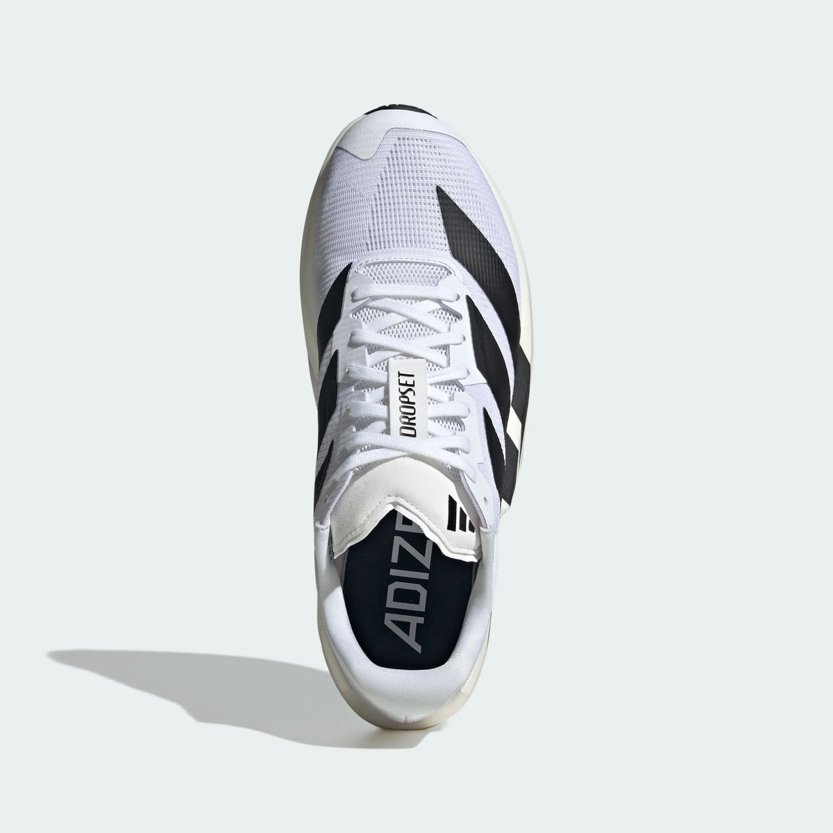 adidas Adizero Dropset Sneakers – White and Black