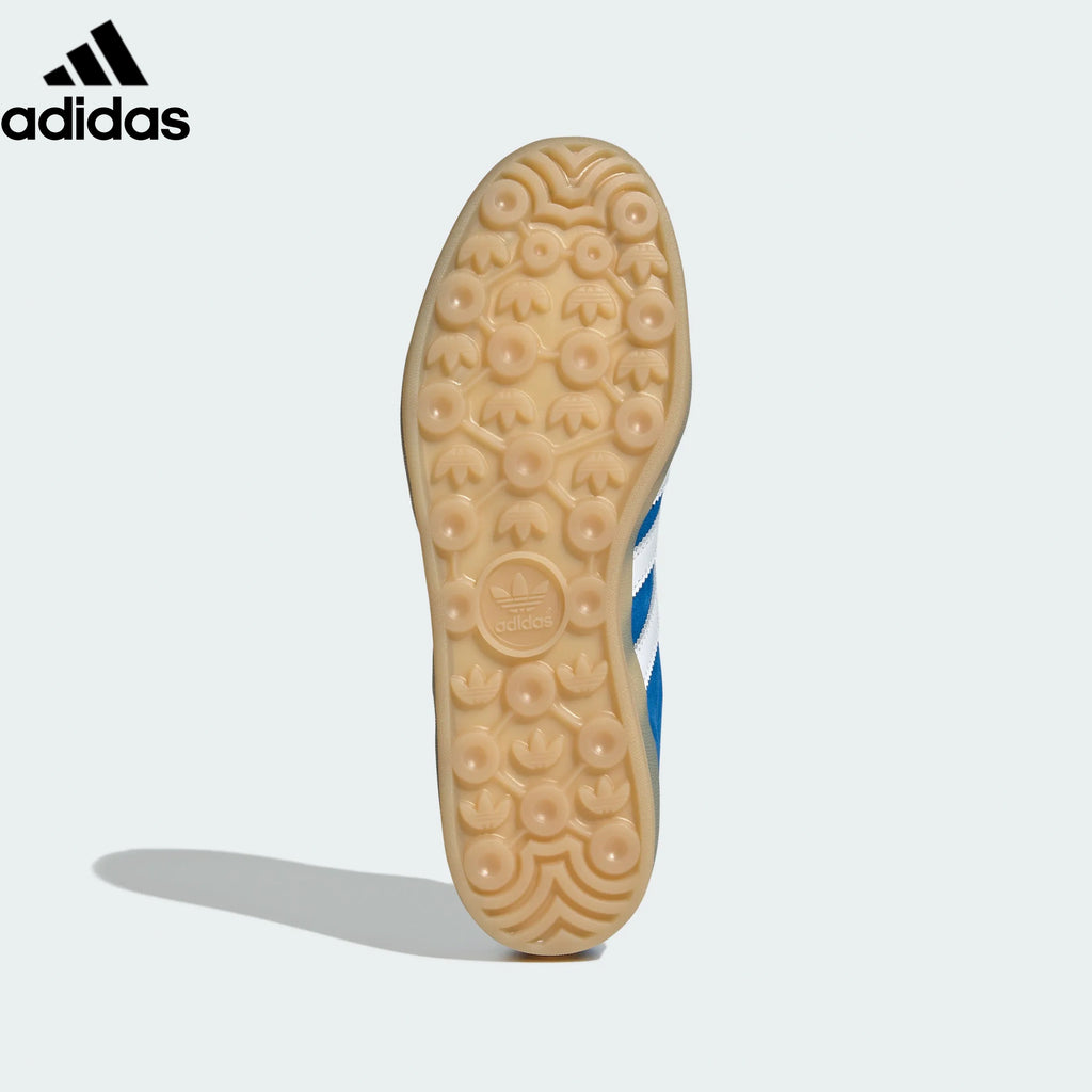Adidas  samba  women's shoes  men's samba sneakers  Gazelle Indoor Sneakers – Blue/White | Unisex