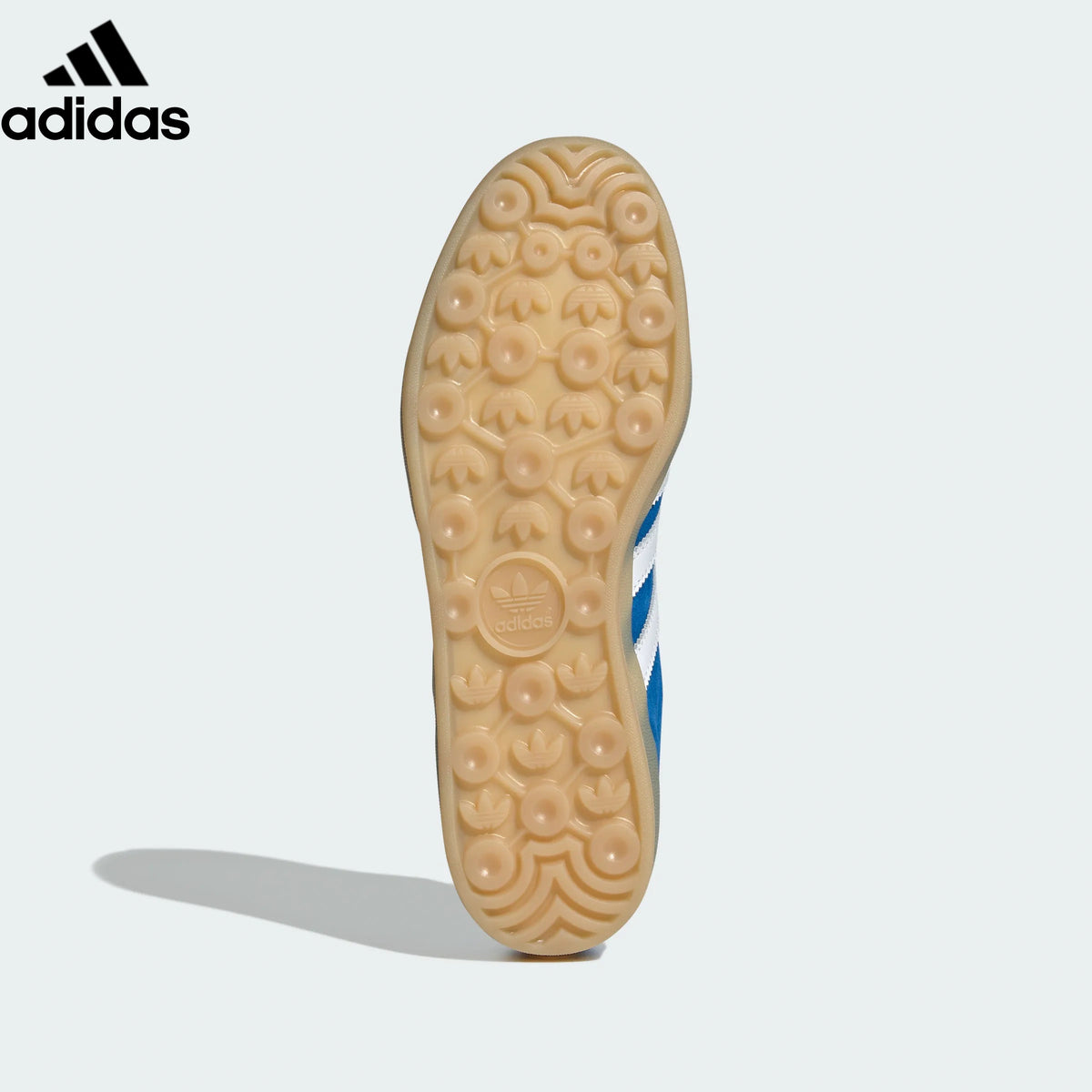 Adidas  samba  women's shoes  men's samba sneakers  Gazelle Indoor Sneakers – Blue/White | Unisex