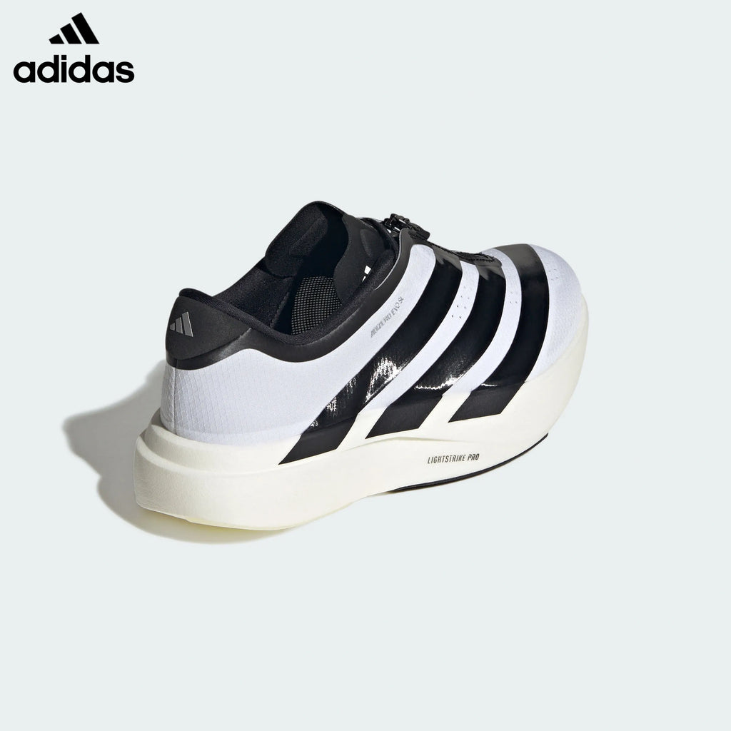adidas Adizero Evo SL Running Shoes - White/Black