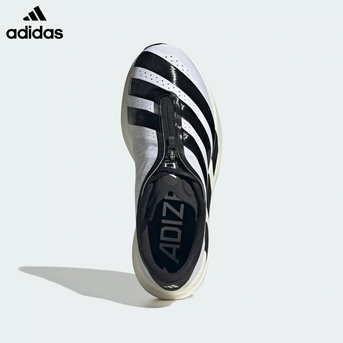 adidas Adizero Evo SL Running Shoes - White/Black