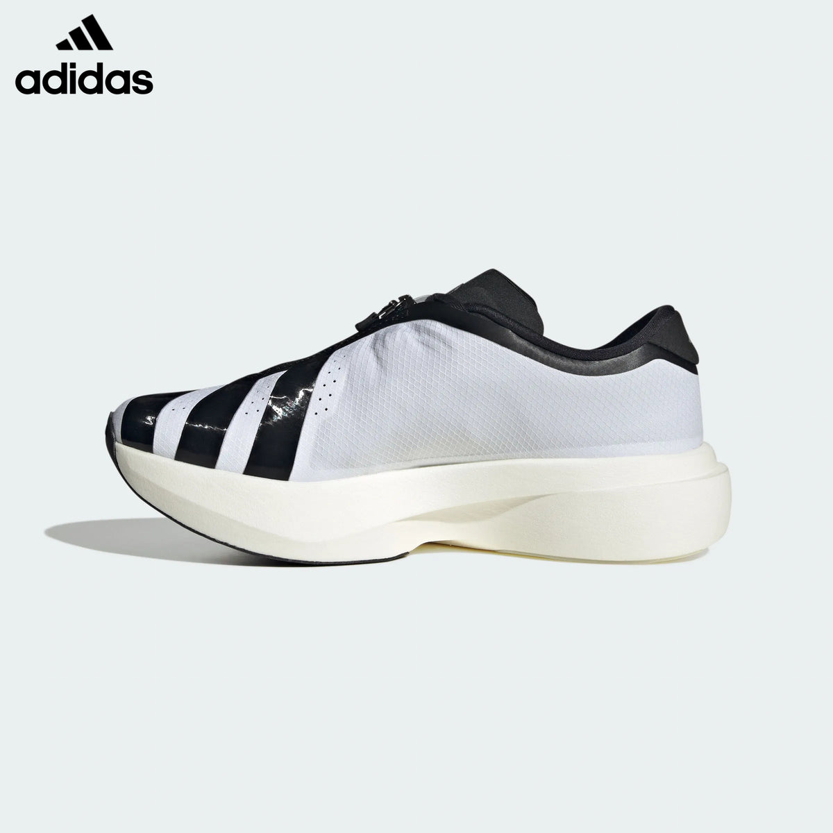 adidas Adizero Evo SL Running Shoes - White/Black