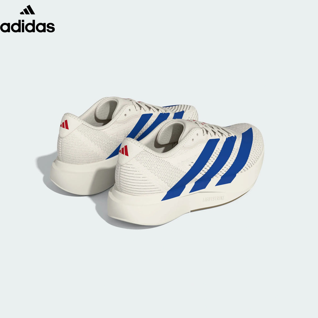 adidas Adizero Evo SL White Black Running Shoes