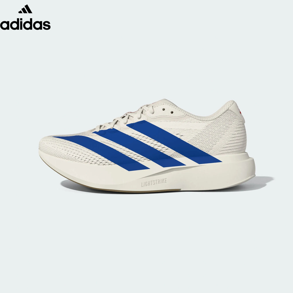 adidas Adizero Evo SL White Black Running Shoes