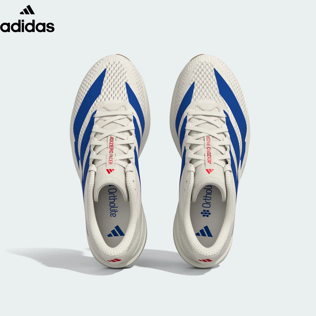 adidas Adizero Evo SL White Black Running Shoes