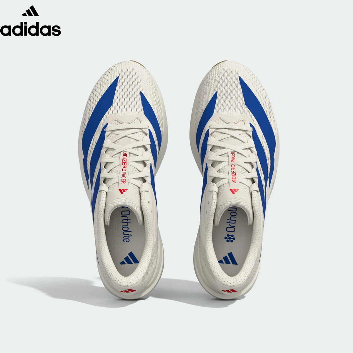 adidas Adizero Evo SL White Black Running Shoes
