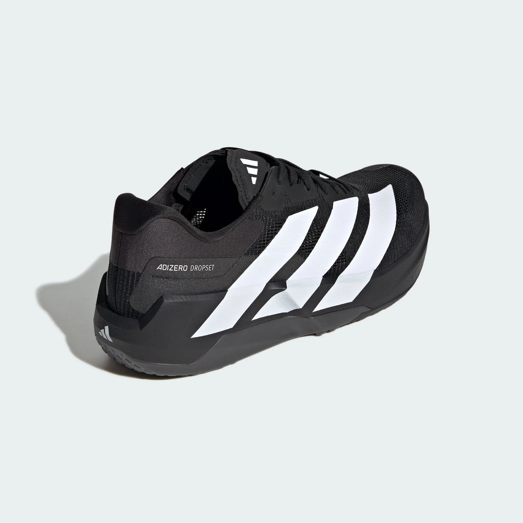 adidas Adizero Dropset Sneakers – Black and White