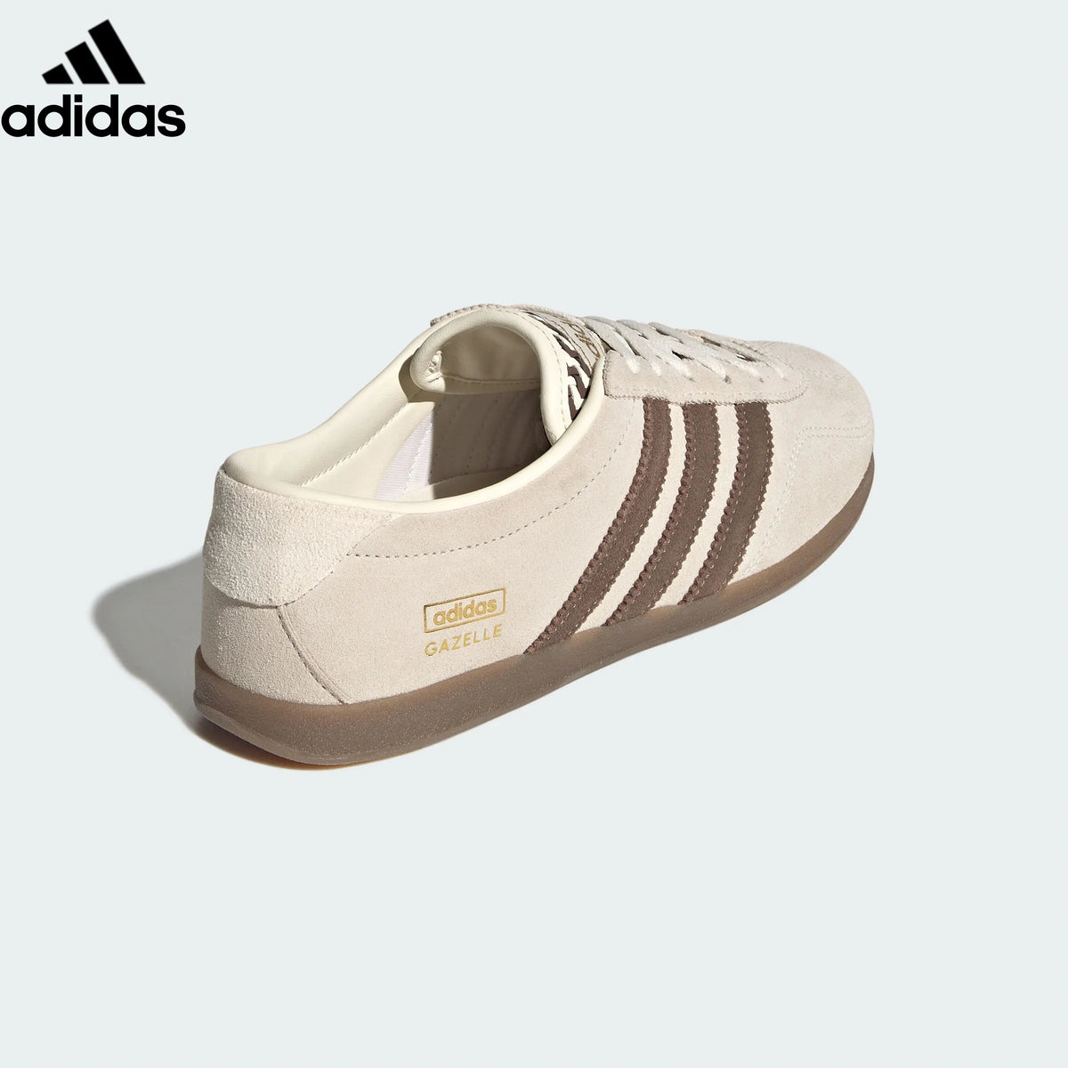 Adidas samba  women's shoes  men's samba sneakers Gazelle Indoor Sneakers – Beige/Brown | Unisex
