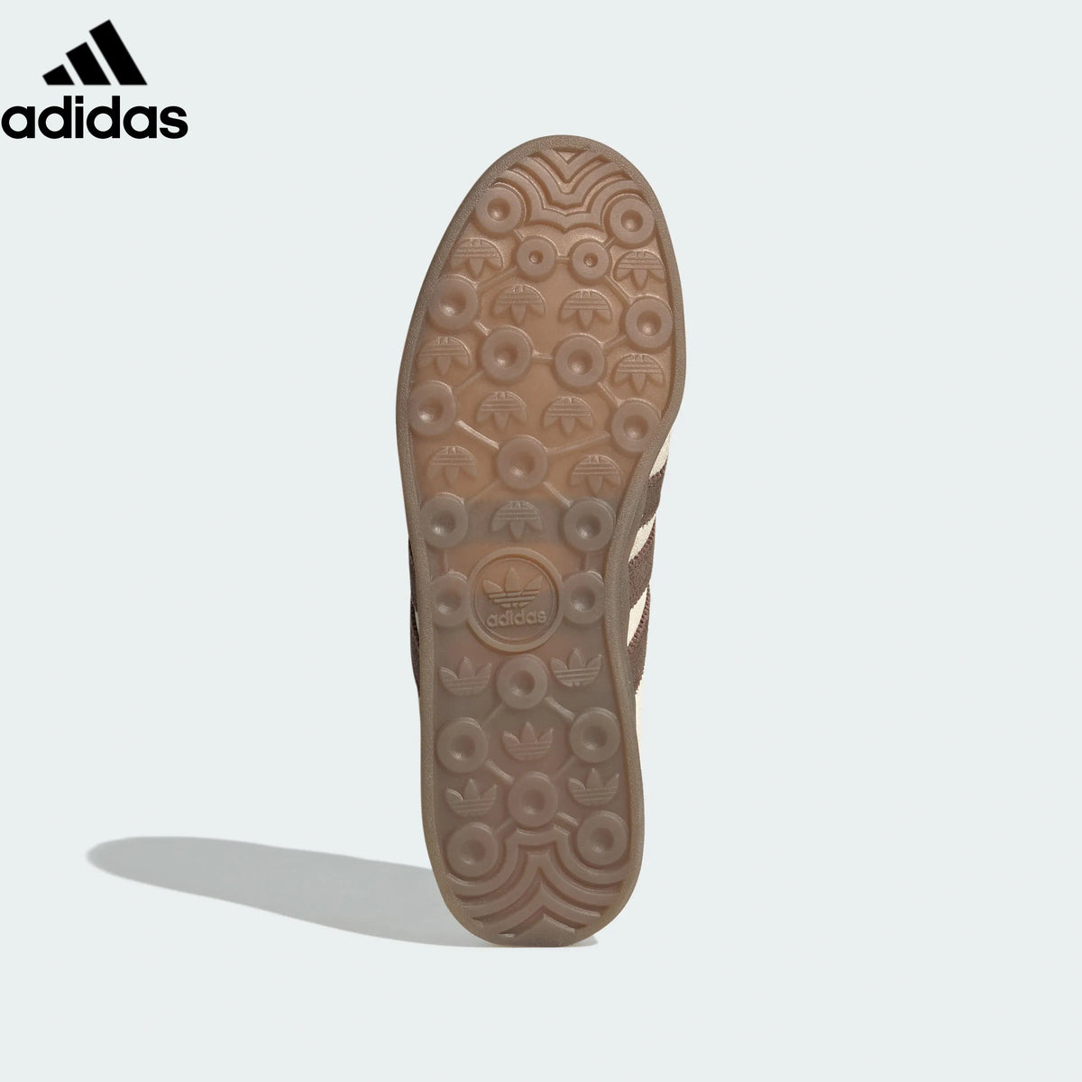 Adidas samba  women's shoes  men's samba sneakers Gazelle Indoor Sneakers – Beige/Brown | Unisex