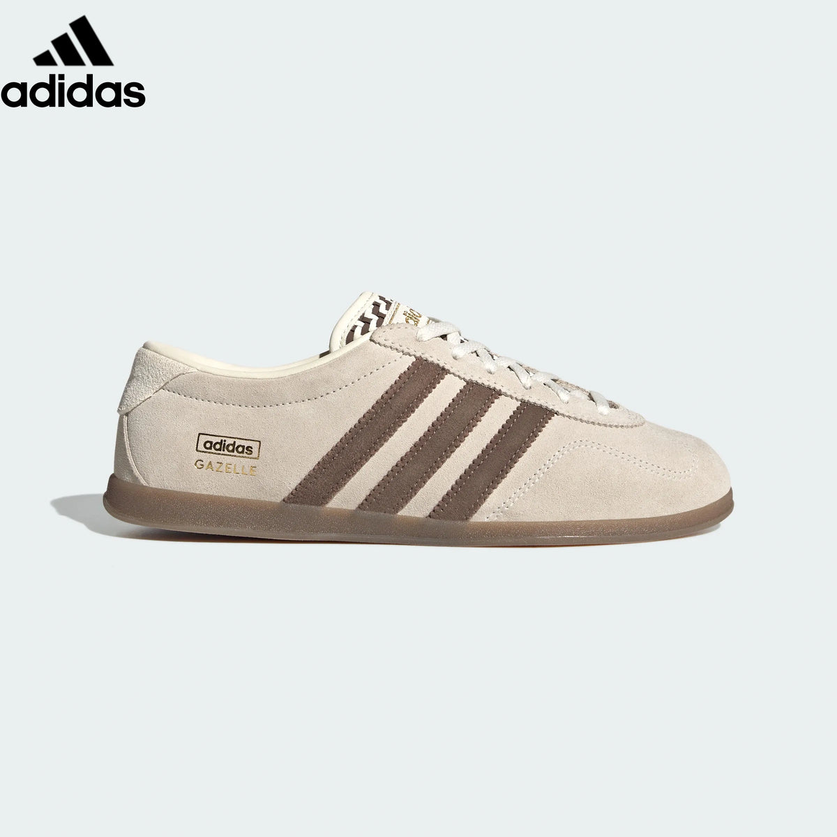 Adidas samba  women's shoes  men's samba sneakers Gazelle Indoor Sneakers – Beige/Brown | Unisex