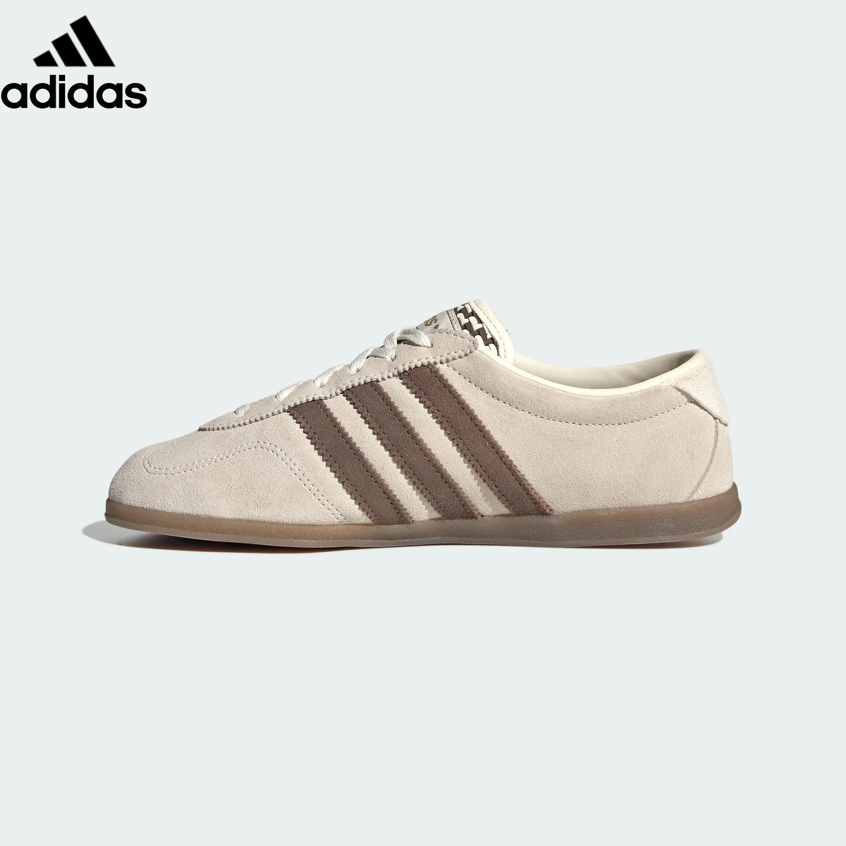Adidas samba  women's shoes  men's samba sneakers Gazelle Indoor Sneakers – Beige/Brown | Unisex