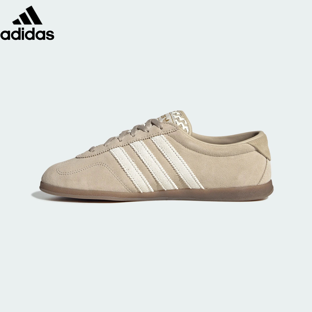 Adidas samba  women's shoes  men's samba sneakers  Gazelle Sneakers – Beige/White | Unisex