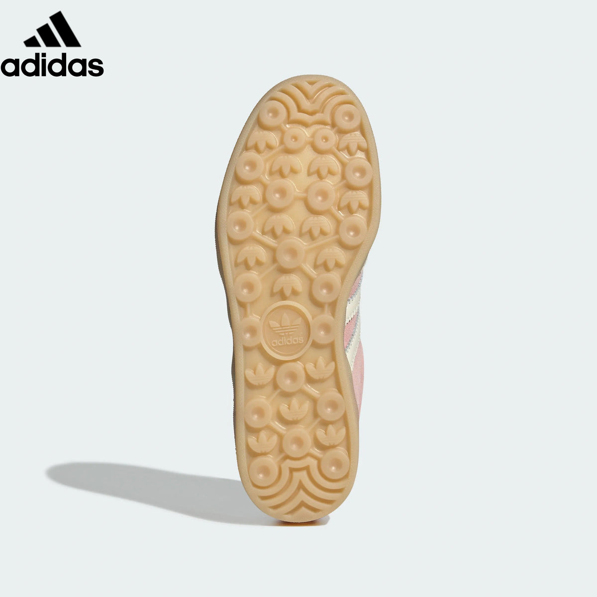 Adidas samba  women's shoes  men's samba sneakers  Gazelle Sneakers – Beige/White | Unisex