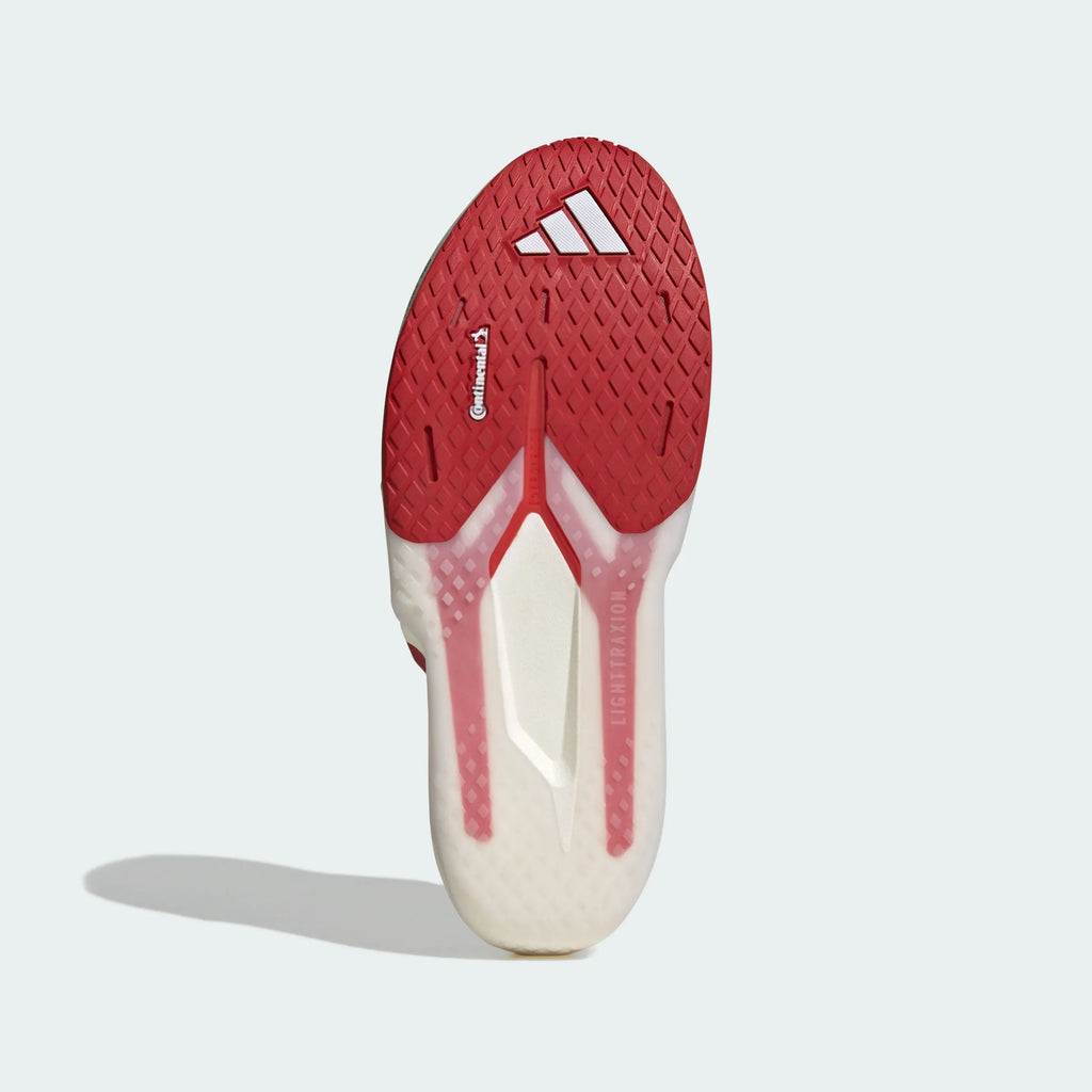 adidas Adizero Dropset Sneakers – White and Red