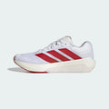 adidas Adizero Dropset Sneakers – White and Red