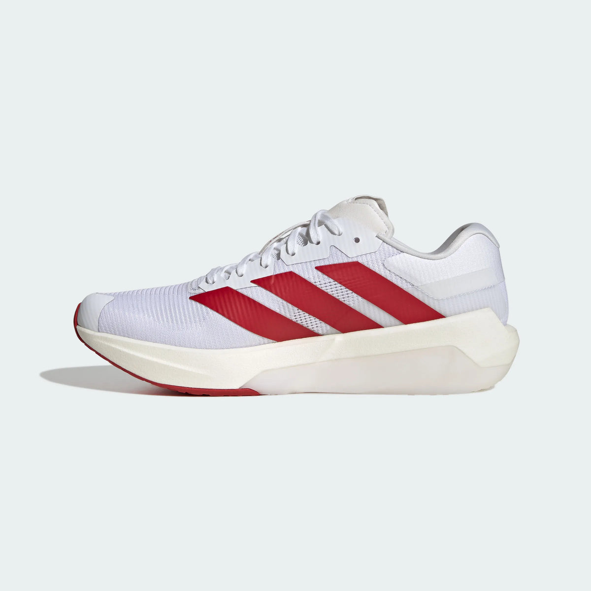 adidas Adizero Dropset Sneakers – White and Red