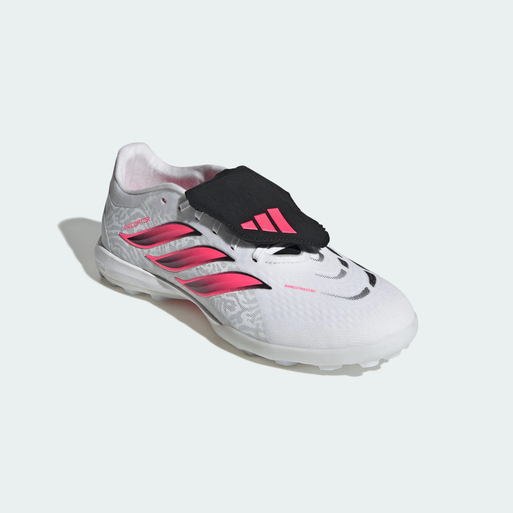adidas Predator Turf Shoes – White and Pink