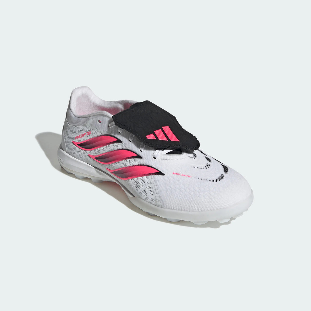 adidas Predator Turf Shoes – White and Pink