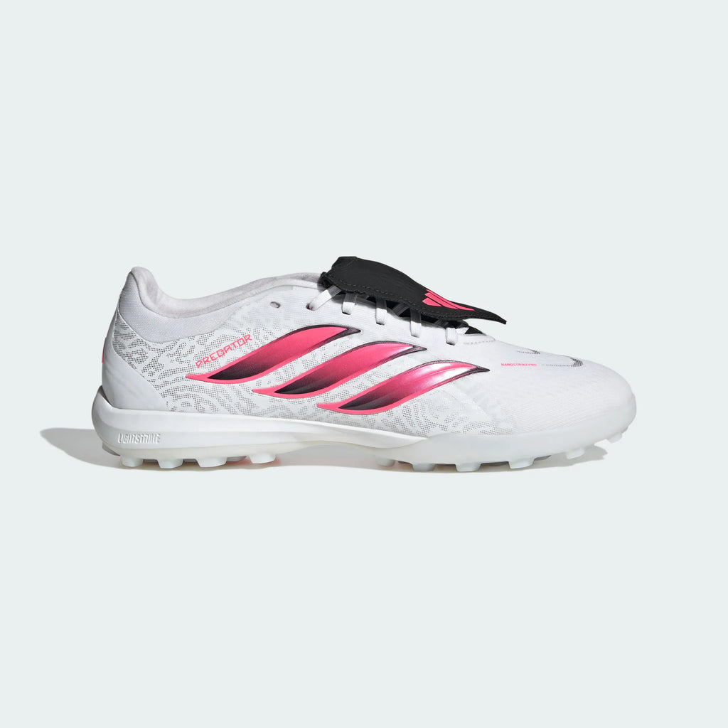adidas Predator Turf Shoes – White and Pink