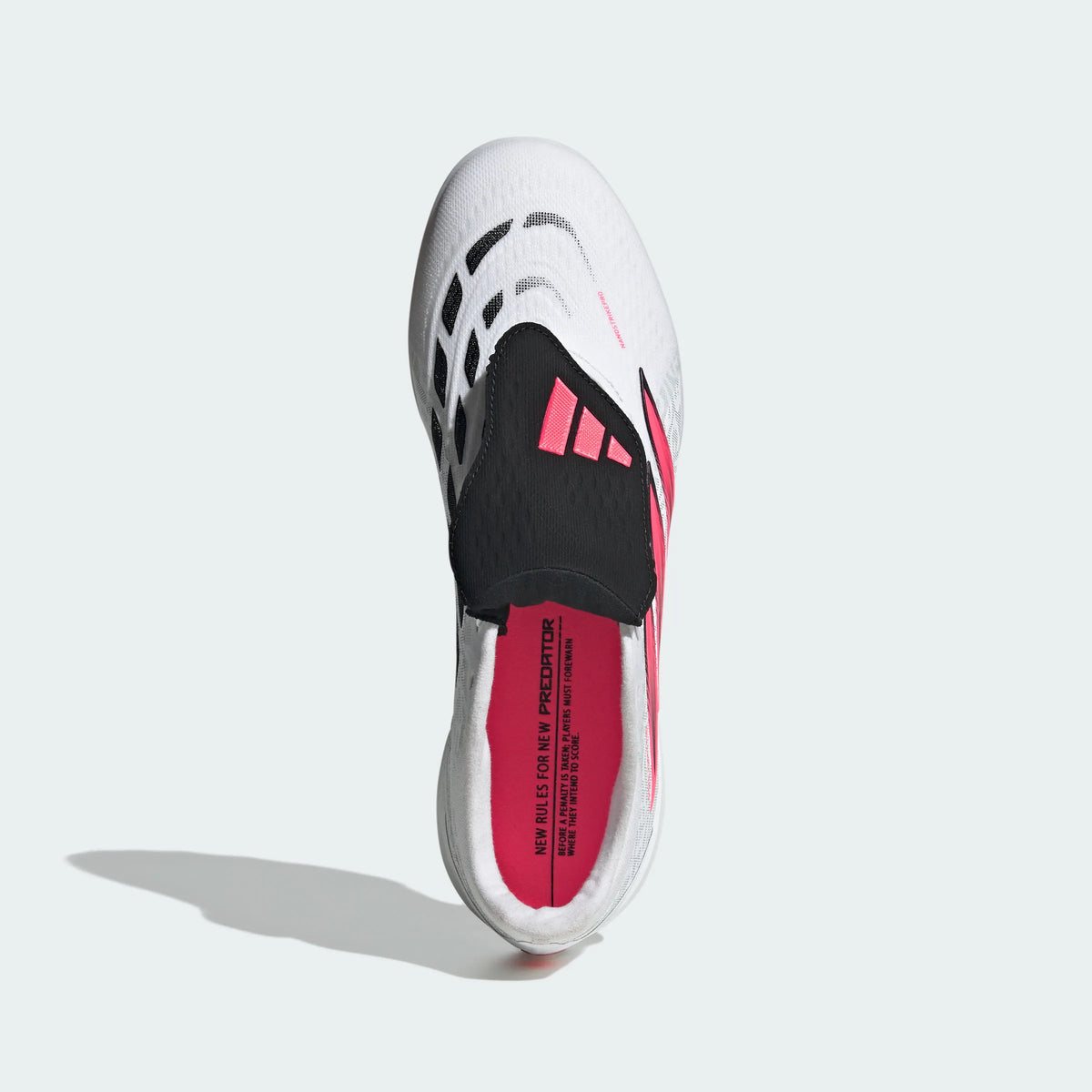 adidas Predator Turf Shoes – White and Pink