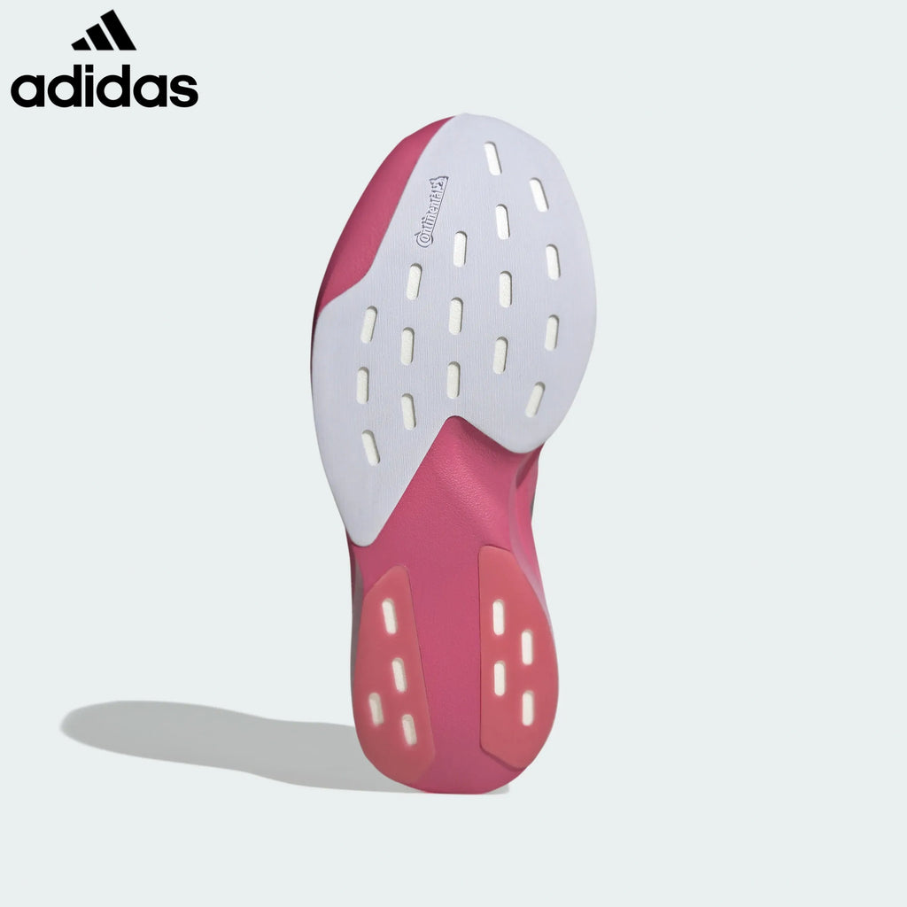 Adidas Adizero Evo SL Pink Silver Unisex Running Shoes