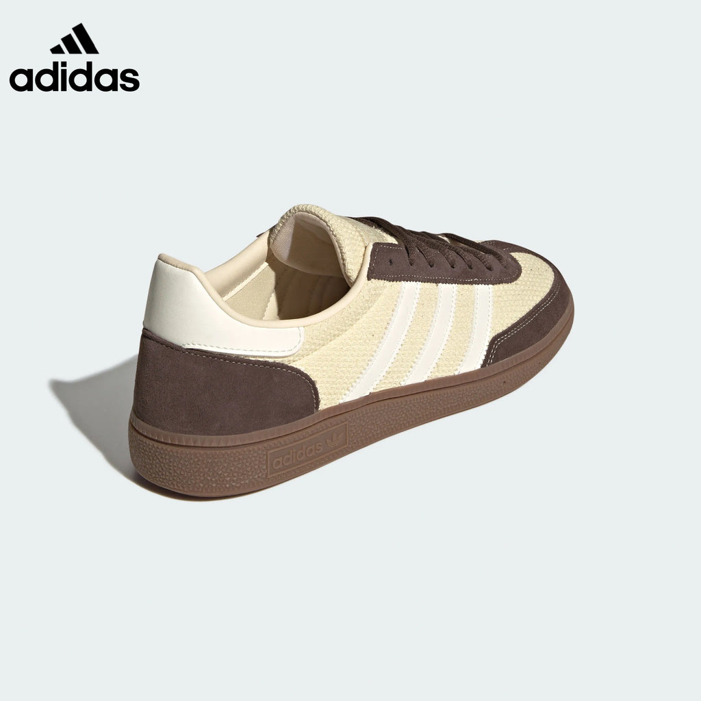 adidas handball women's shoes  men's Handball Spezial sneakers Light Grey Off White Gum Sole Sneakers