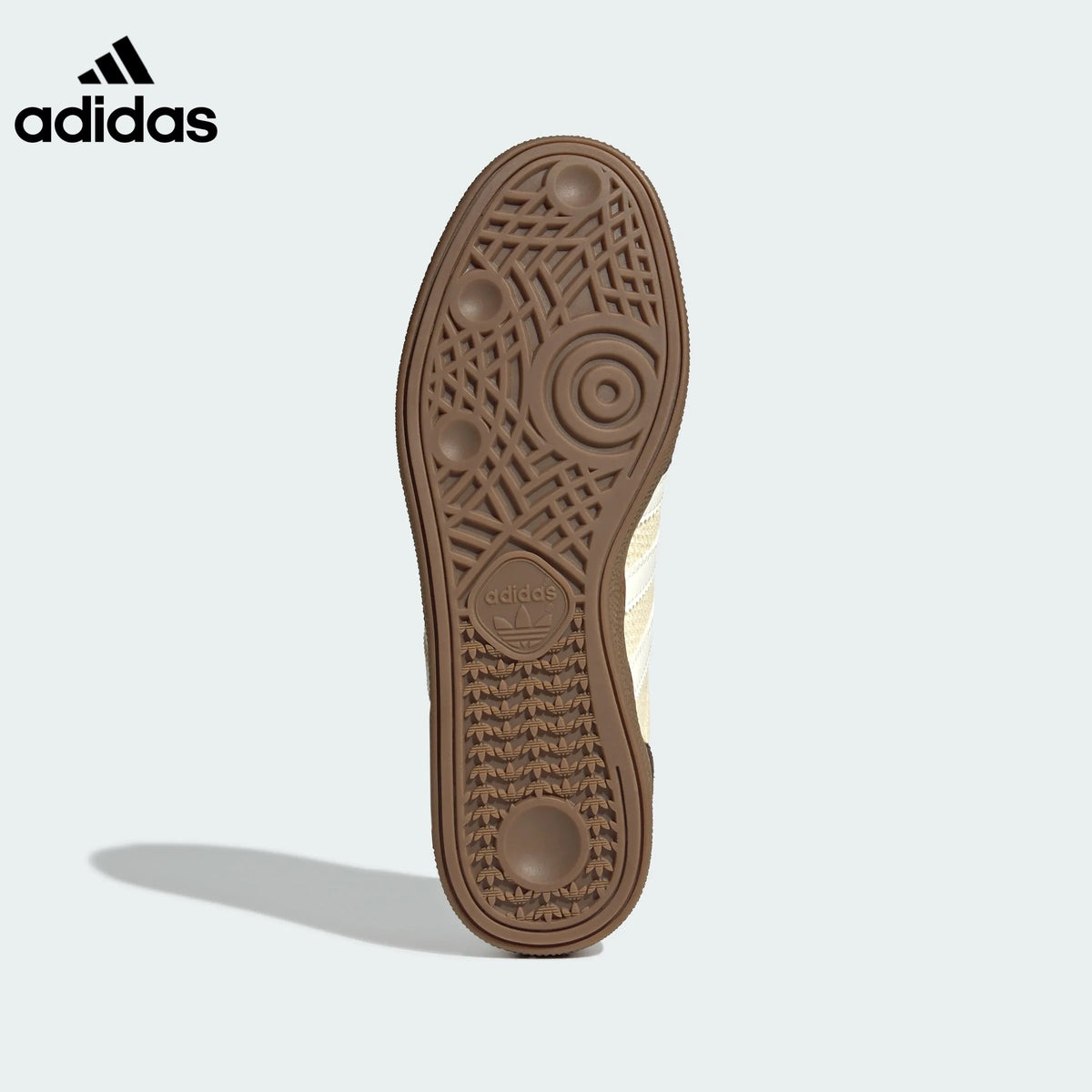 adidas handball women's shoes  men's Handball Spezial sneakers Light Grey Off White Gum Sole Sneakers