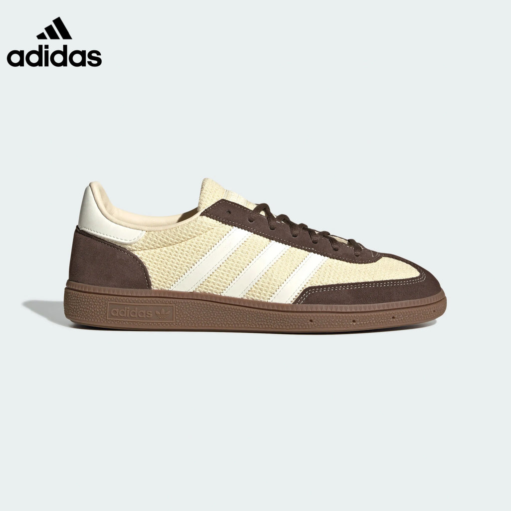 adidas handball women's shoes  men's Handball Spezial sneakers Light Grey Off White Gum Sole Sneakers