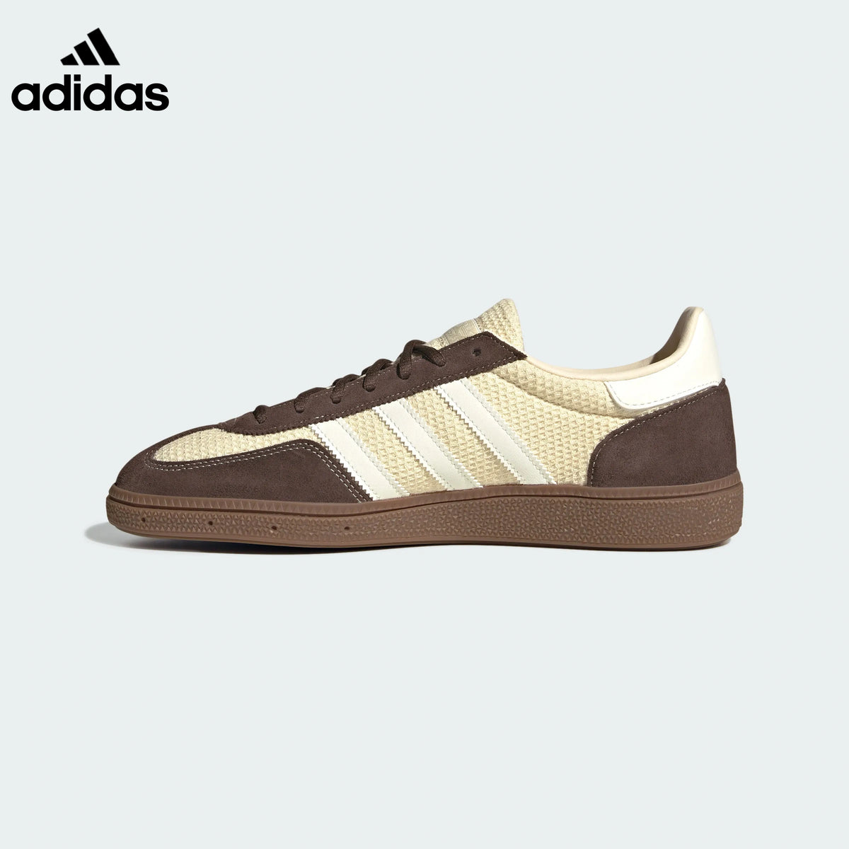 adidas handball women's shoes  men's Handball Spezial sneakers Light Grey Off White Gum Sole Sneakers