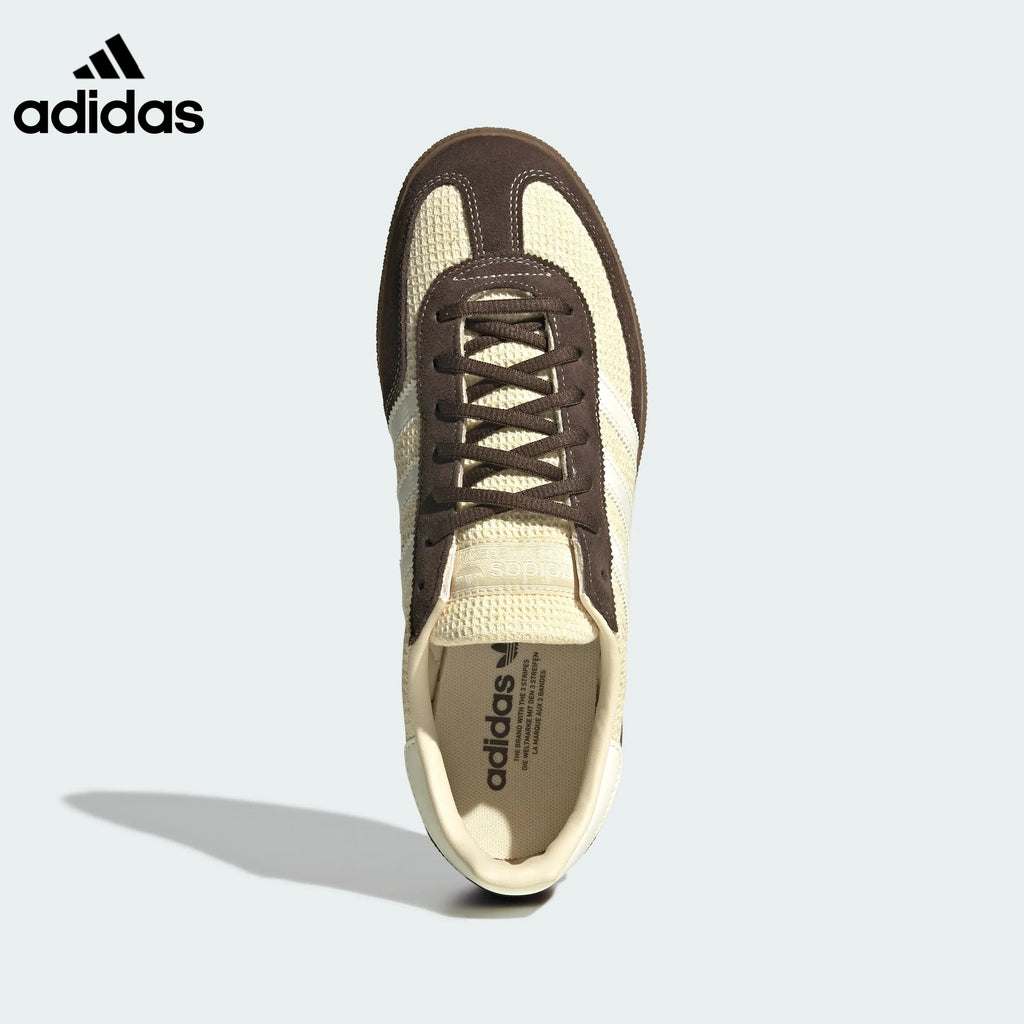 adidas handball women's shoes  men's Handball Spezial sneakers Light Grey Off White Gum Sole Sneakers