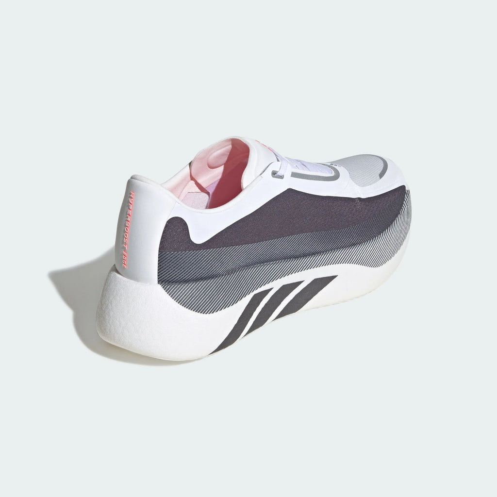 adidas Hyperboost Edge Sneakers – White and Black