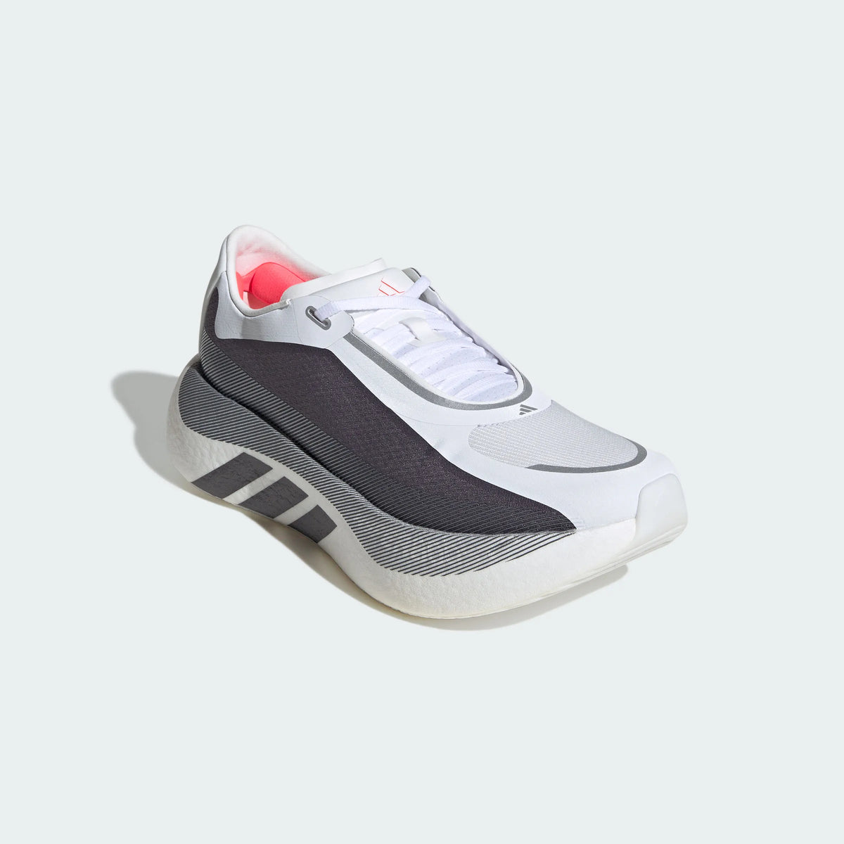 adidas Hyperboost Edge Sneakers – White and Black