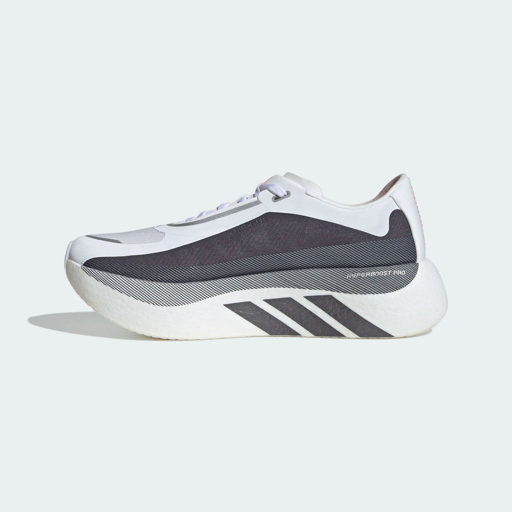 adidas Hyperboost Edge Sneakers – White and Black