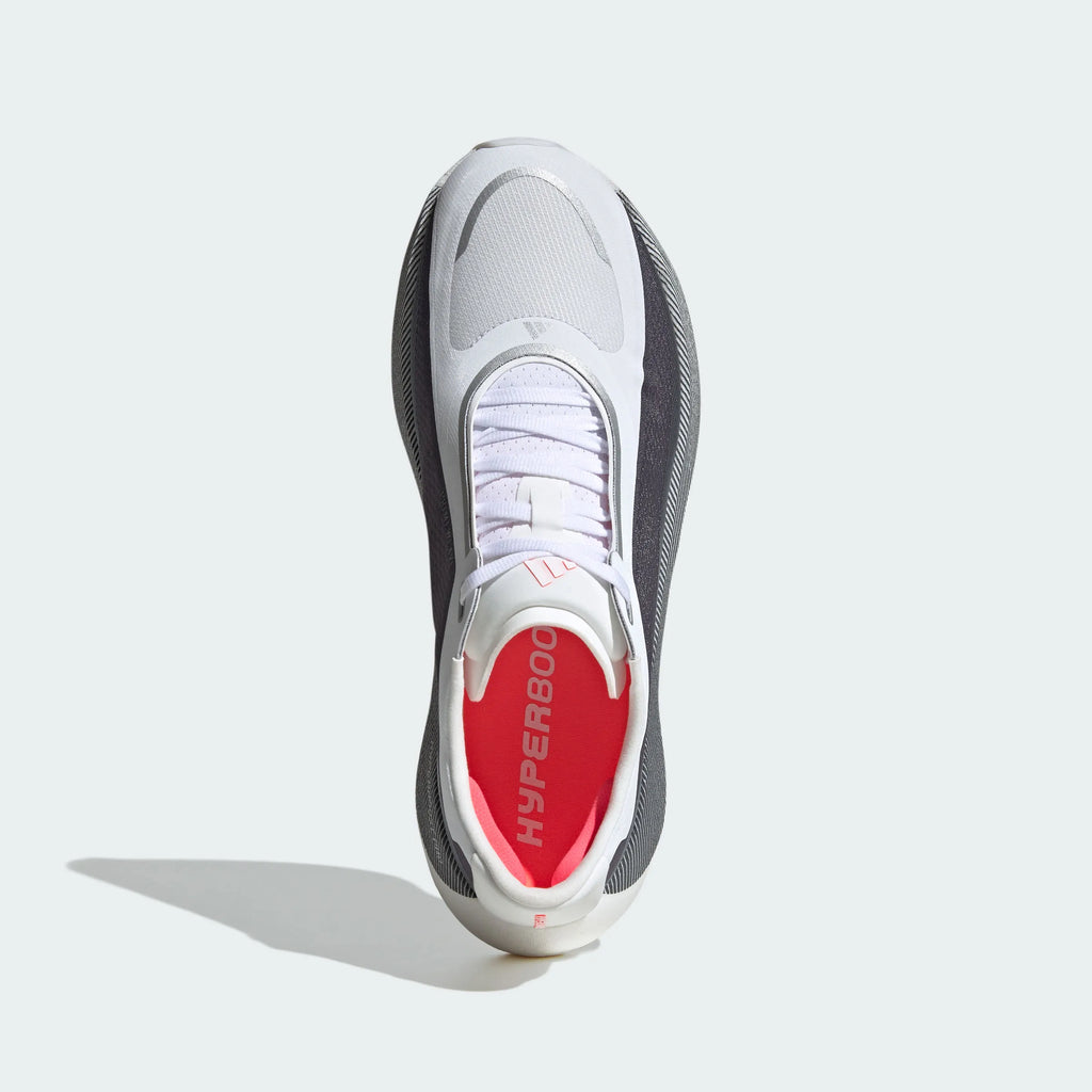 adidas Hyperboost Edge Sneakers – White and Black