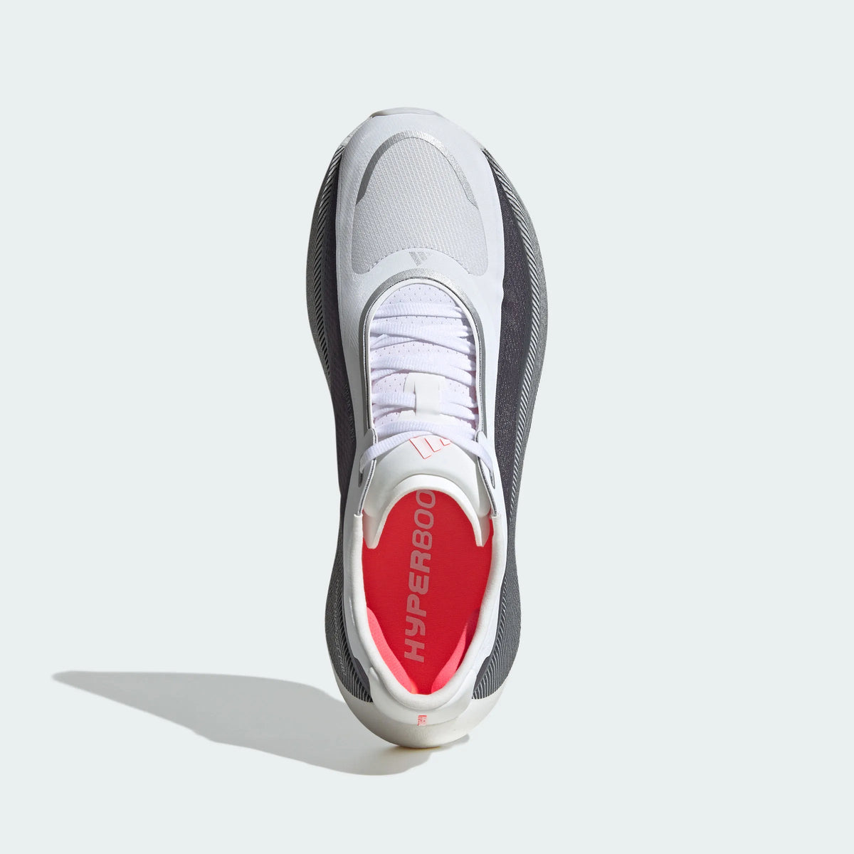 adidas Hyperboost Edge Sneakers – White and Black