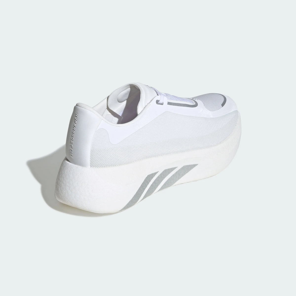 adidas Hyperboost Edge Sneakers – White and Silver