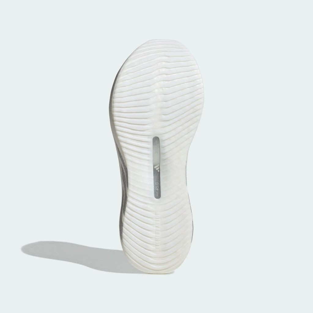 adidas Hyperboost Edge Sneakers – White and Silver