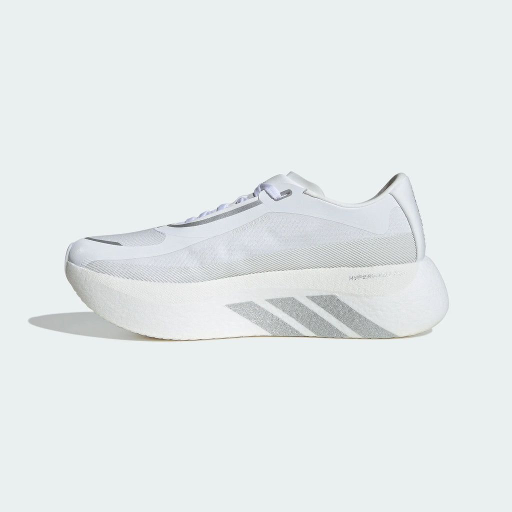 adidas Hyperboost Edge Sneakers – White and Silver