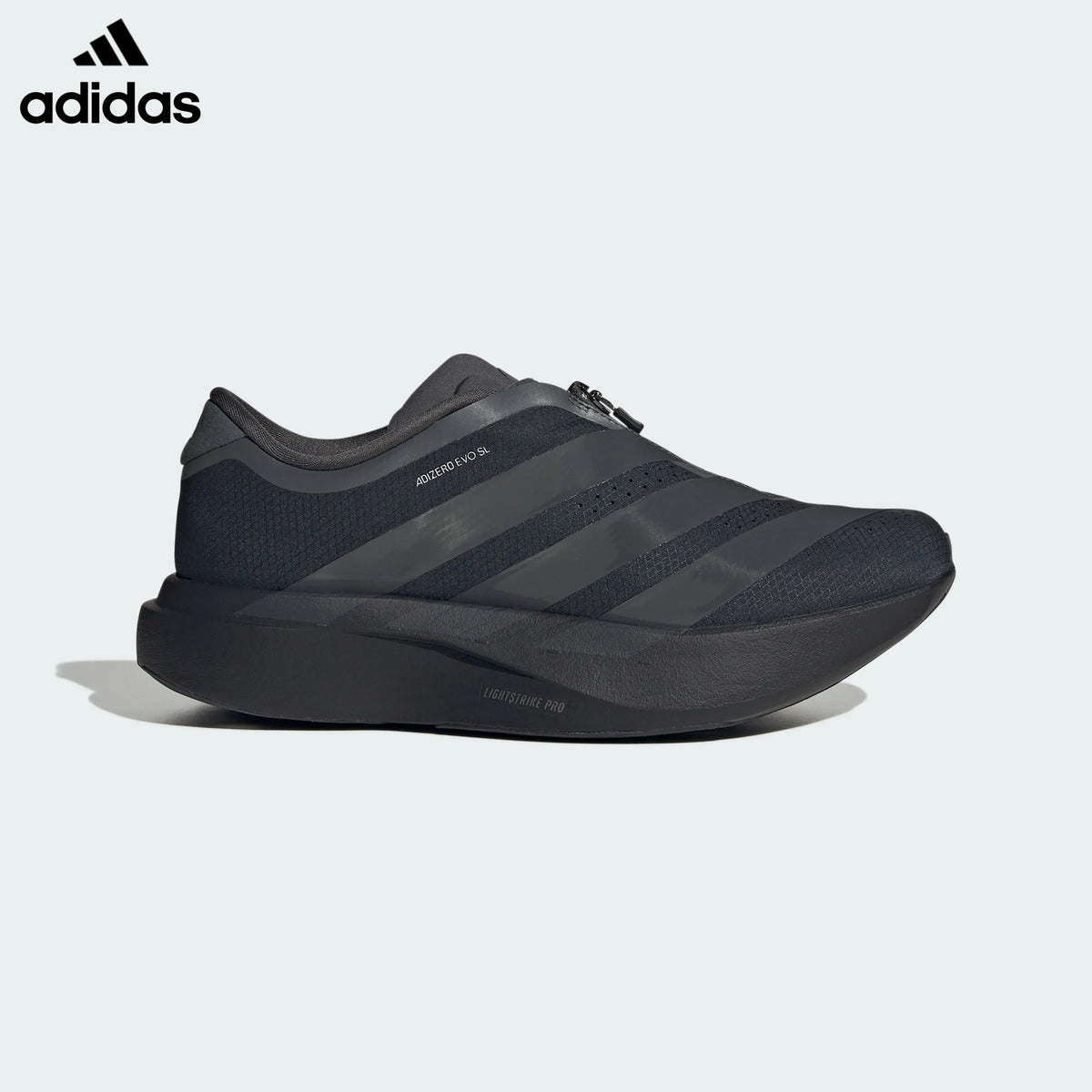 adidas Adizero Evo SL Running Shoes - Black