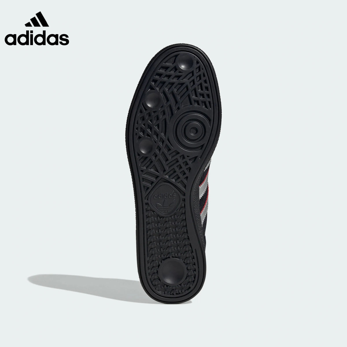 adidas Handball Spezial Messi Black Silver Retro Sneakers