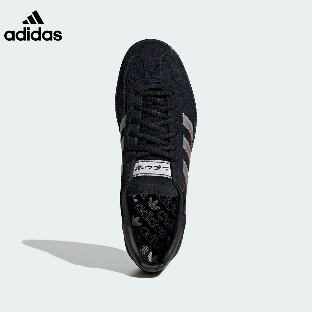 adidas Handball Spezial Messi Black Silver Retro Sneakers