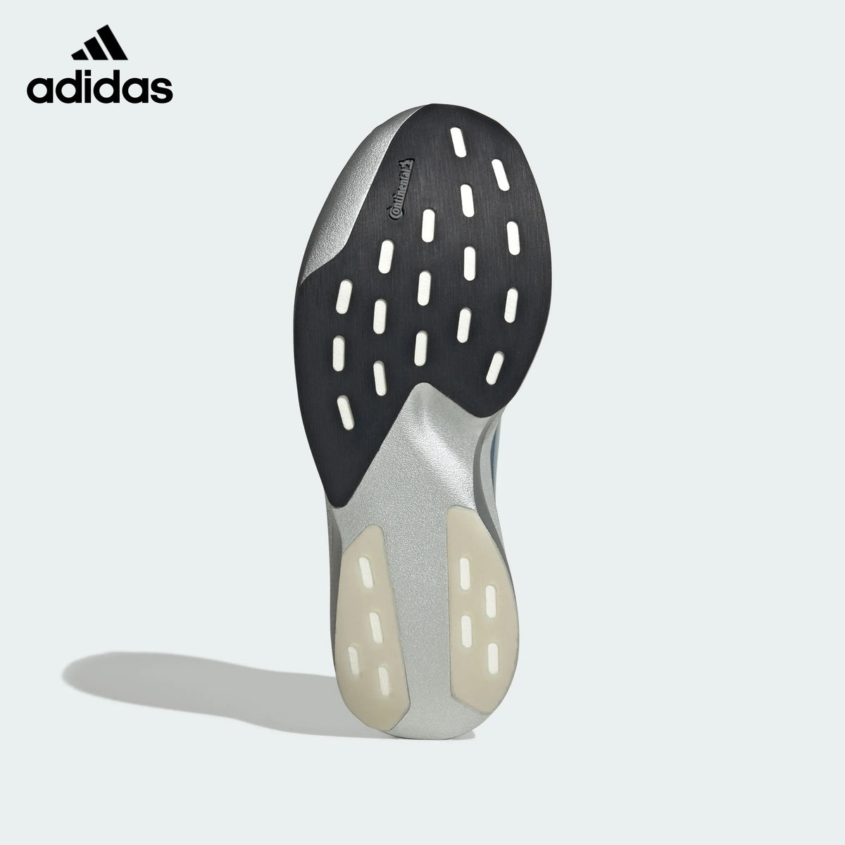 Adidas Adizero Evo SL Iridescent Silver Unisex Running Shoes