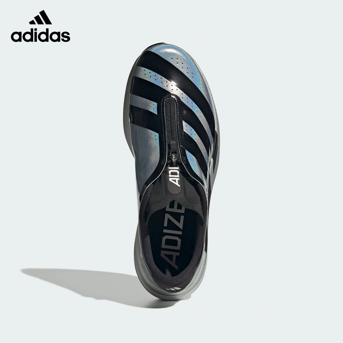 Adidas Adizero Evo SL Iridescent Silver Unisex Running Shoes